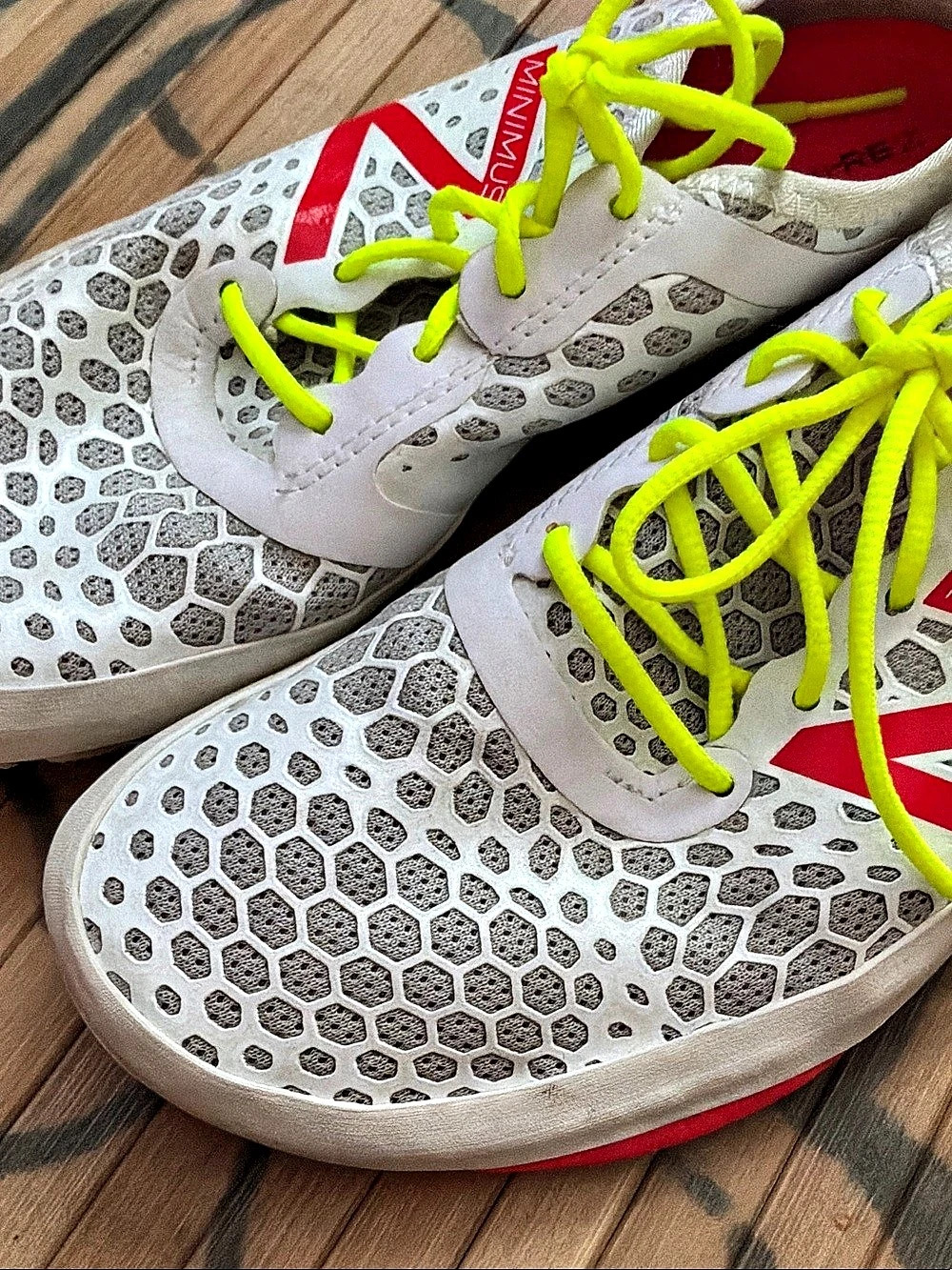 New Balance Minimus WR1SP Men's Athletic Shoes White & Gray US 8 - Picture 5 of 8